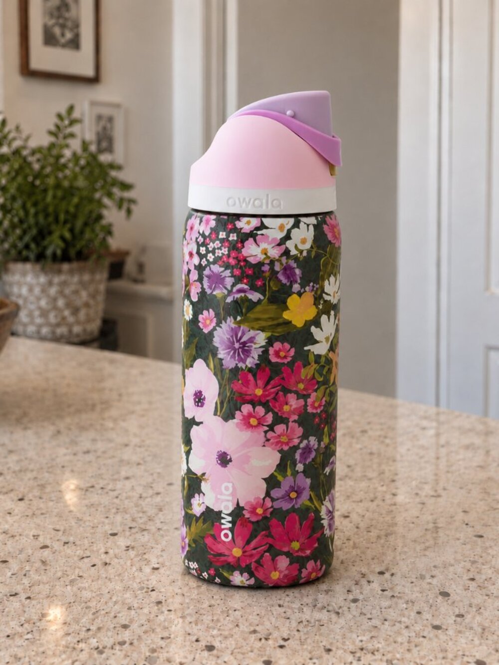 Owala 32oz Water Bottle Leakproof Insulated Straw Bottle